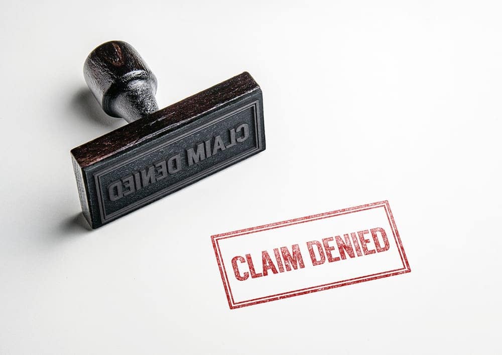 Smaller Car Wreck Claims Are Being Denied By Insurance Companies